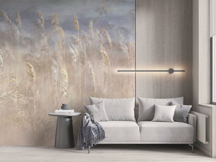 Фреска на акцентной стене