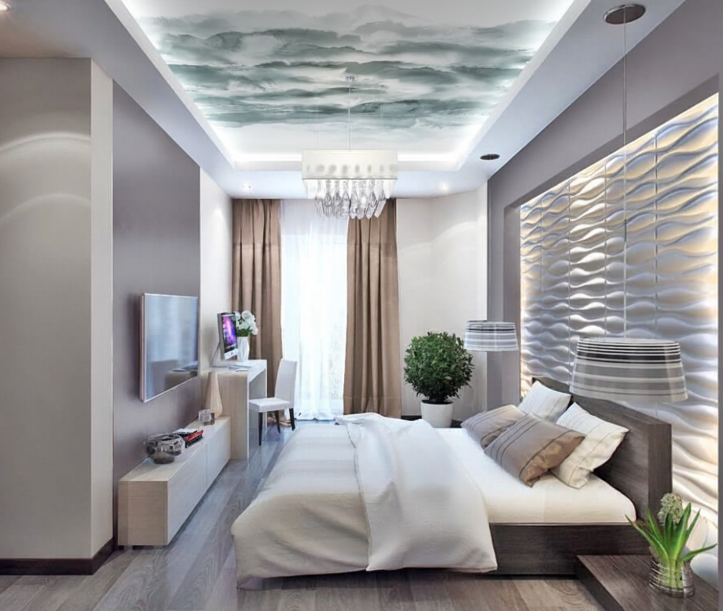 Фреска на потолке