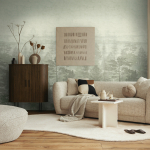 77069-1 Панно AS Creation 159*280, Олени в туманном лесу 77069-1 Панно AS Creation 159*280, Олени в туманном лесу