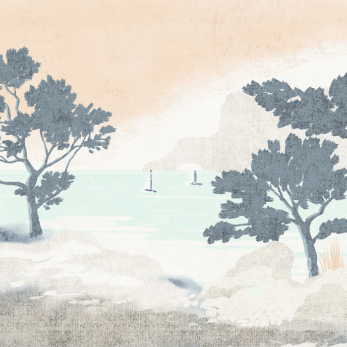 ART18 001 Панно Loymina Пейзаж 2 — картинка №1