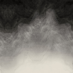 79239-6 Панно AS Creation 159*280, Облачная вуаль черная