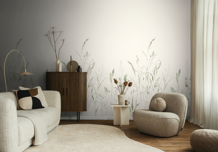 79226-1 Панно AS Creation 159*280, Нежность луговых трав