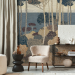 79229-5 Панно AS Creation 159*280, Эхо прибрежного леса 79229-5 Панно AS Creation 159*280, Эхо прибрежного леса