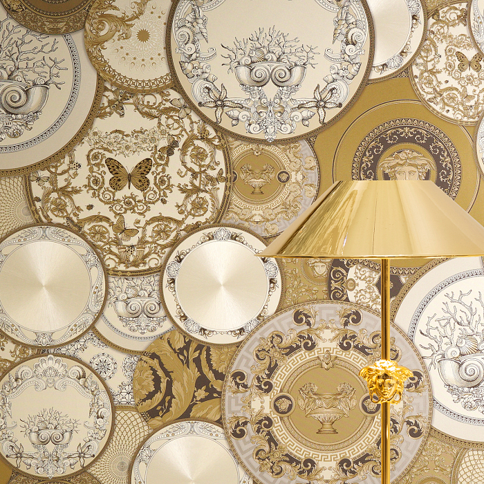 Versace Версаче 6 79136-3 — картинка №7