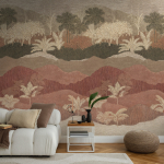 79216-8 Панно AS Creation 159*280, Терракотовые тропики 79216-8 Панно AS Creation 159*280, Терракотовые тропики