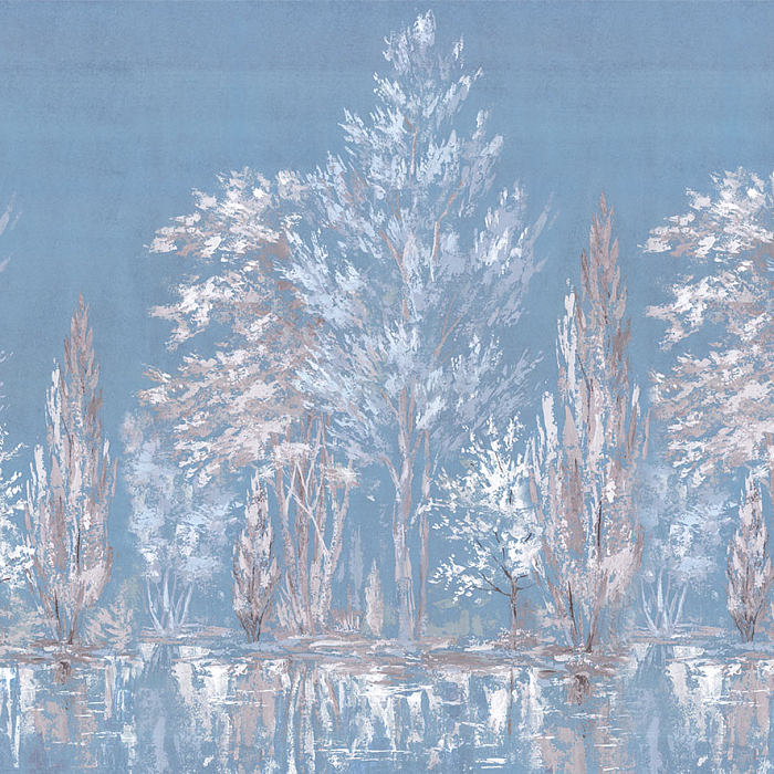 ART13 006 Панно Loymina Пейзаж 2 — картинка №1