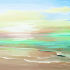 ART16 005 Панно Loymina Пейзаж 2 — картинка №1
