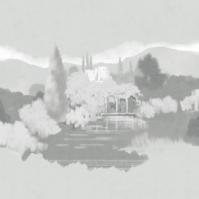 ART12 011 Панно Loymina Пейзаж 2 — картинка №1