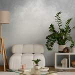 79239-1 Панно AS Creation 159*280, Облачная вуаль серебро