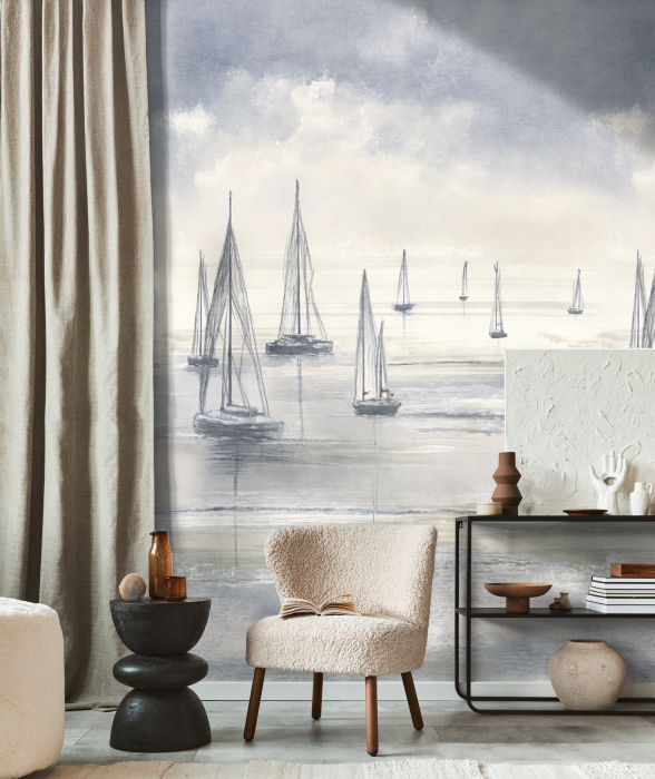 79236-3 Панно AS Creation 159*280, Регата парусников