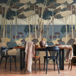 79229-5 Панно AS Creation 159*280, Эхо прибрежного леса 79229-5 Панно AS Creation 159*280, Эхо прибрежного леса