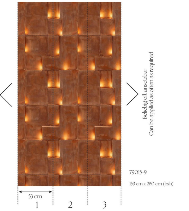 Панно A.S.Creation 79015-9 — картинка №2