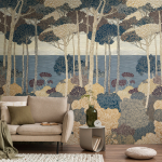 79229-5 Панно AS Creation 159*280, Эхо прибрежного леса 79229-5 Панно AS Creation 159*280, Эхо прибрежного леса