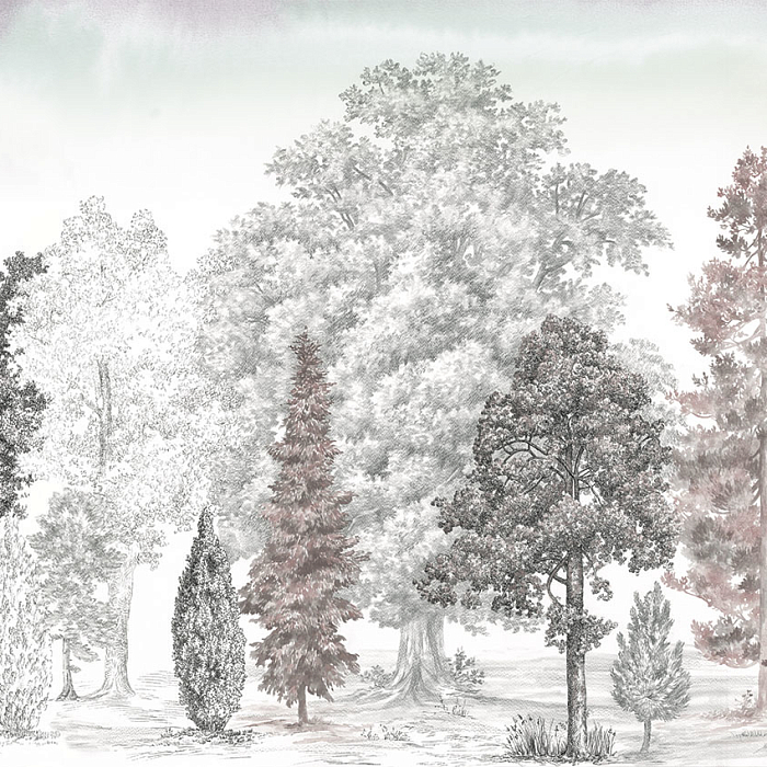 ART14 003 Панно Loymina Пейзаж 2 — картинка №1